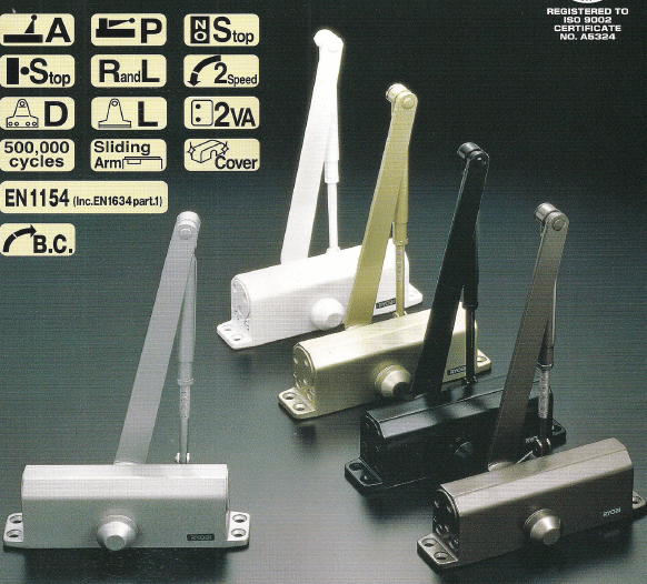 RYOBI良明閉門器8803